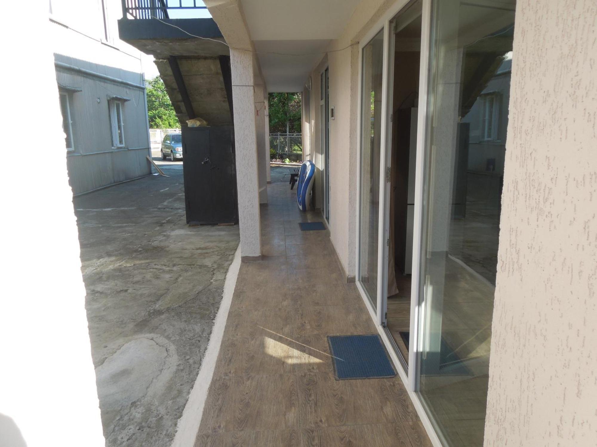 Hotel Zaza Kobuleti Exterior foto