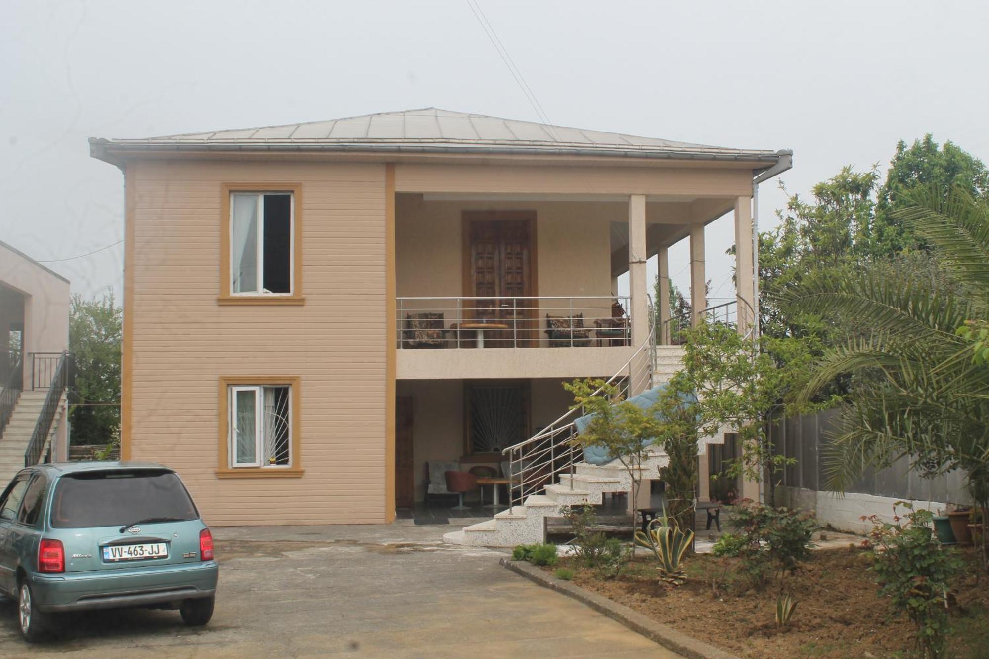Hotel Zaza Kobuleti Exterior foto